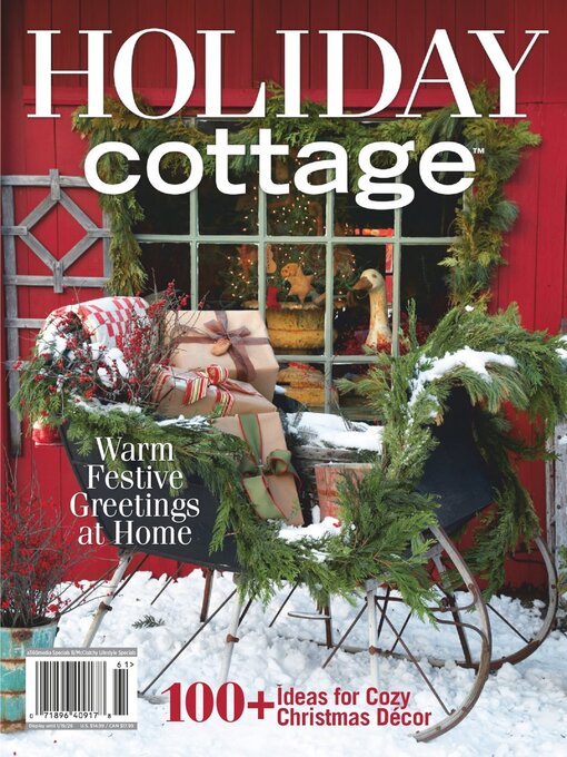 Cover image for The Cottage Journal - Holiday Cottage 2025